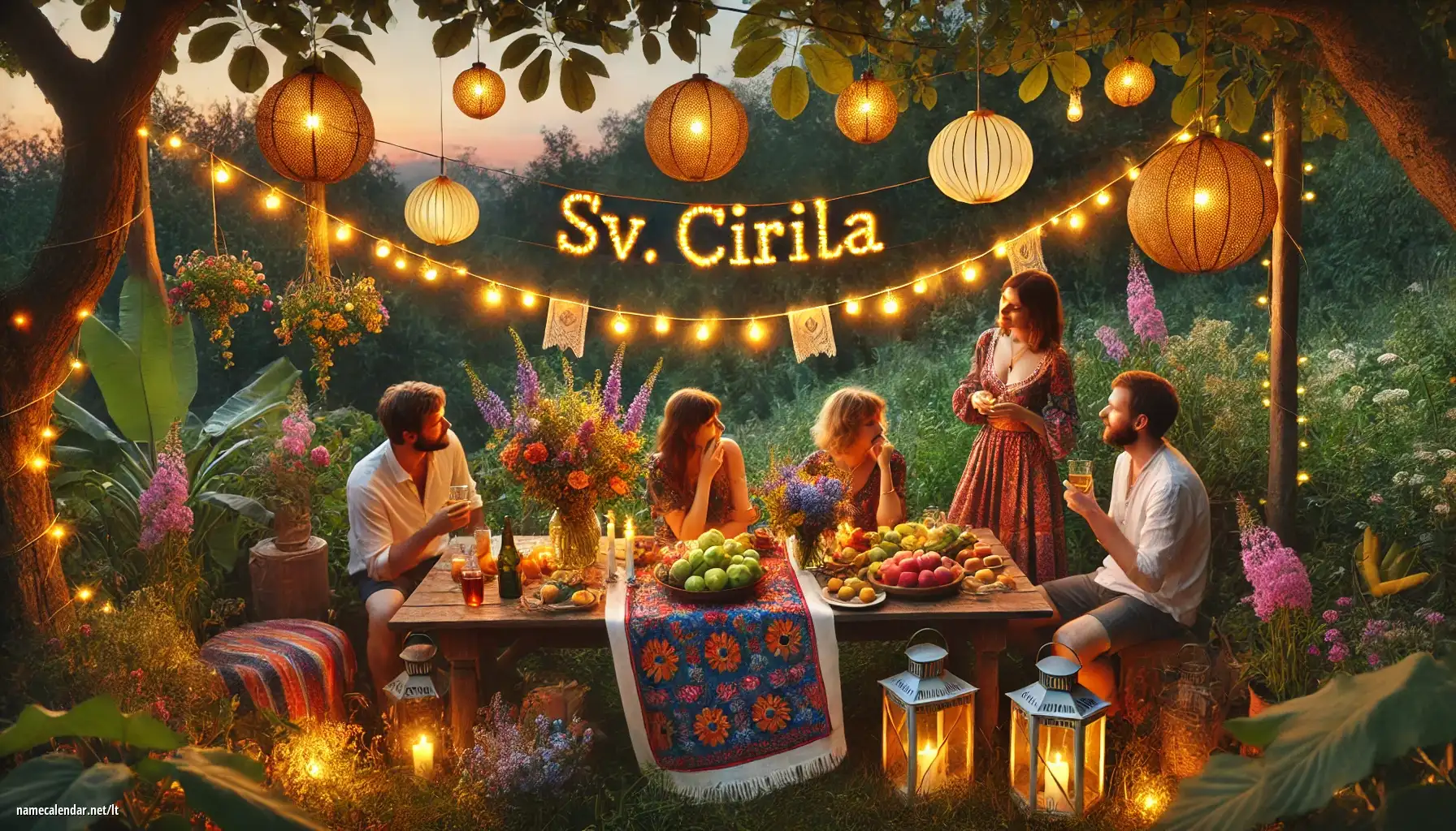 Vardadienio ir vardo šventimas - Sv. Cirila