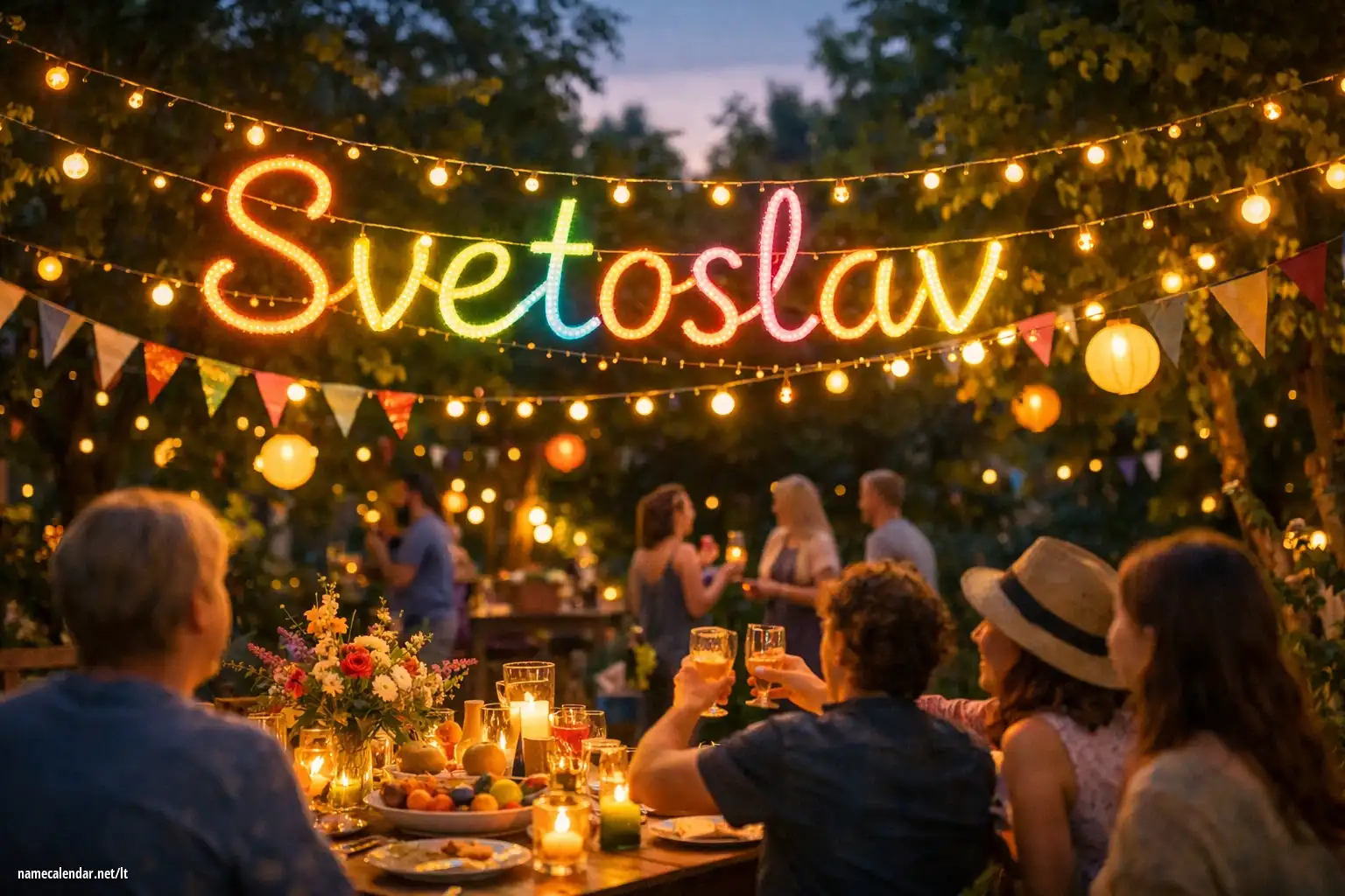 Vardadienio ir vardo šventimas - Svetoslav