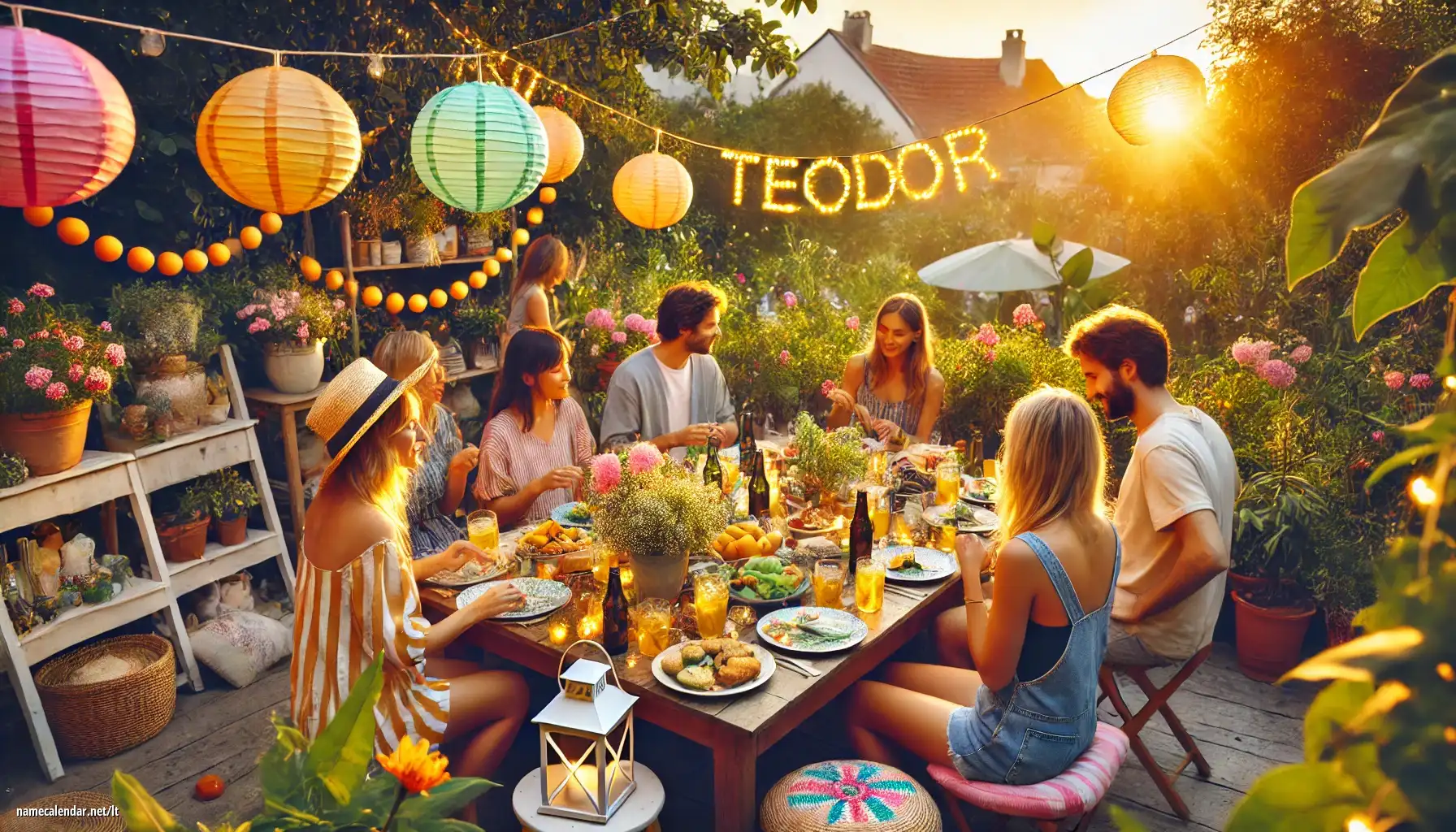 Vardadienio ir vardo šventimas - Teodor