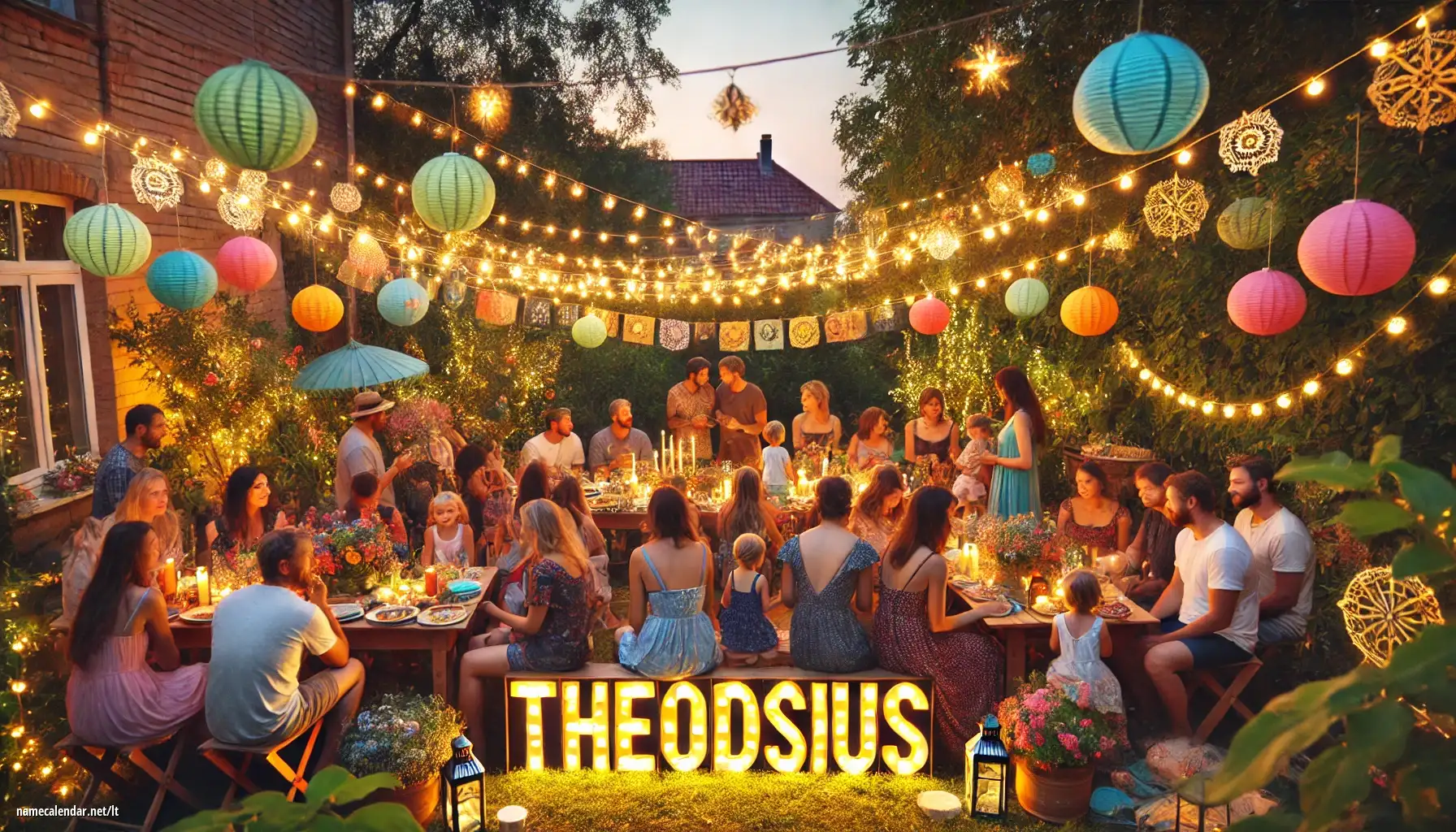 Vardadienio ir vardo šventimas - Theodosius