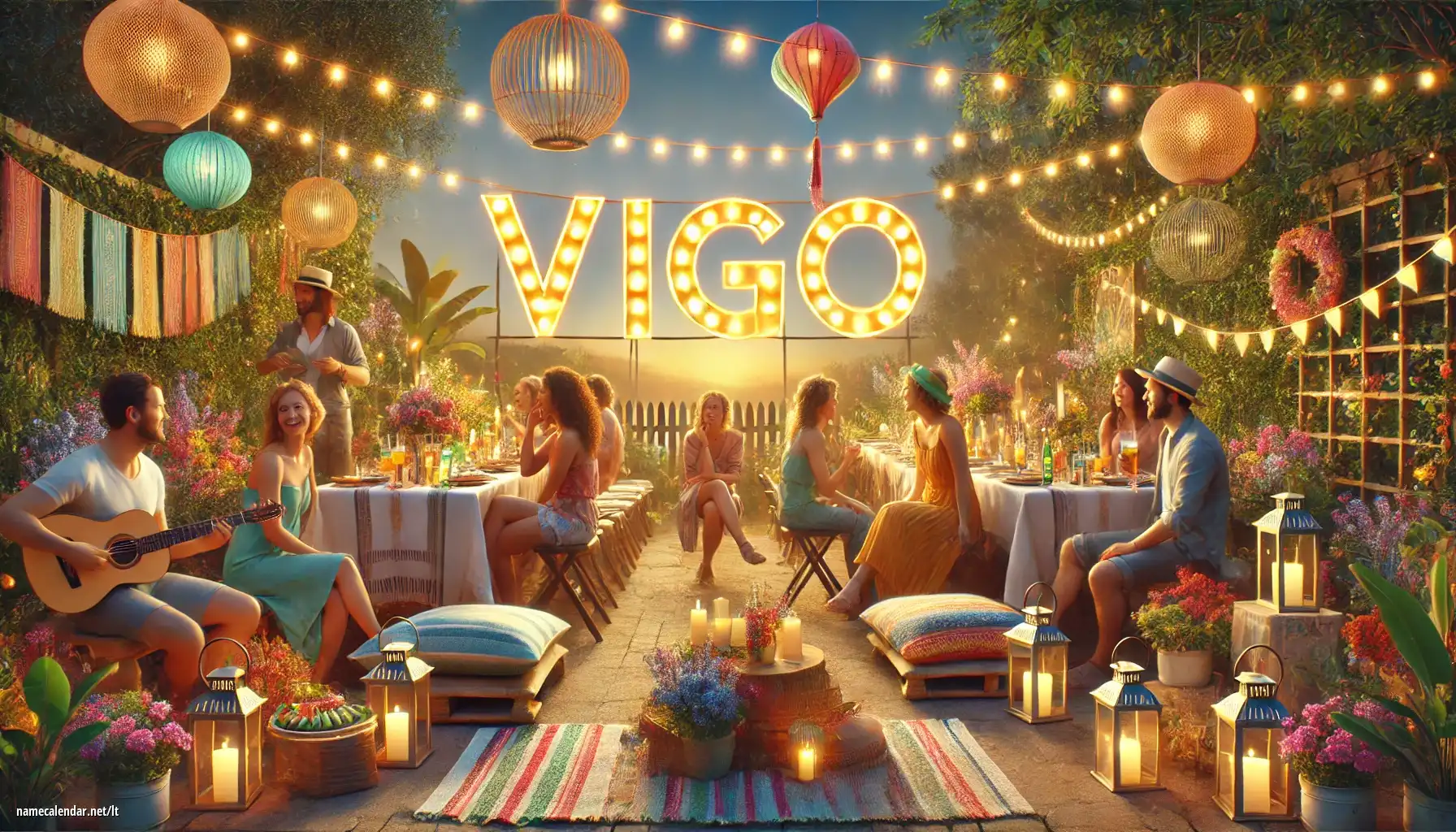 Vardadienio ir vardo šventimas - Vigo