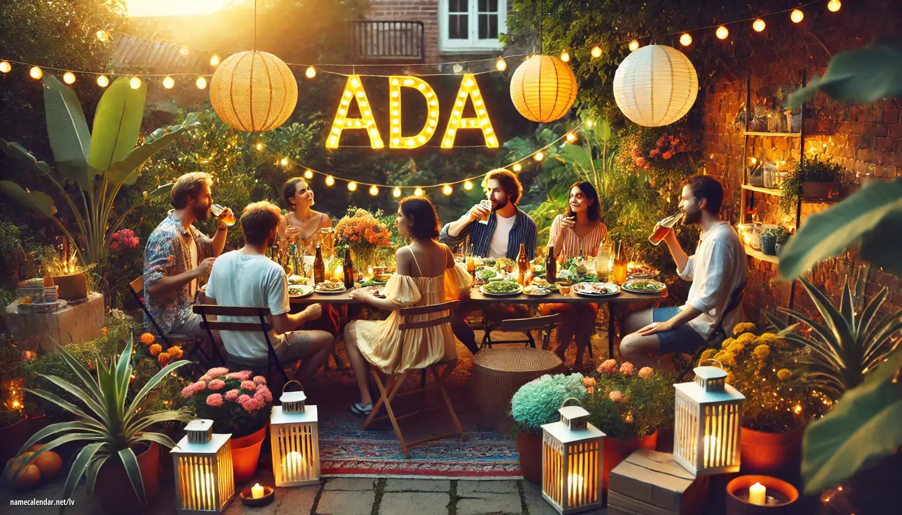 Vārda dienas un vārda svinēšana - Ada