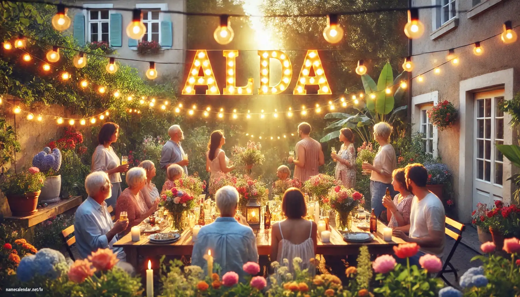 Vārda dienas un vārda svinēšana - Alda