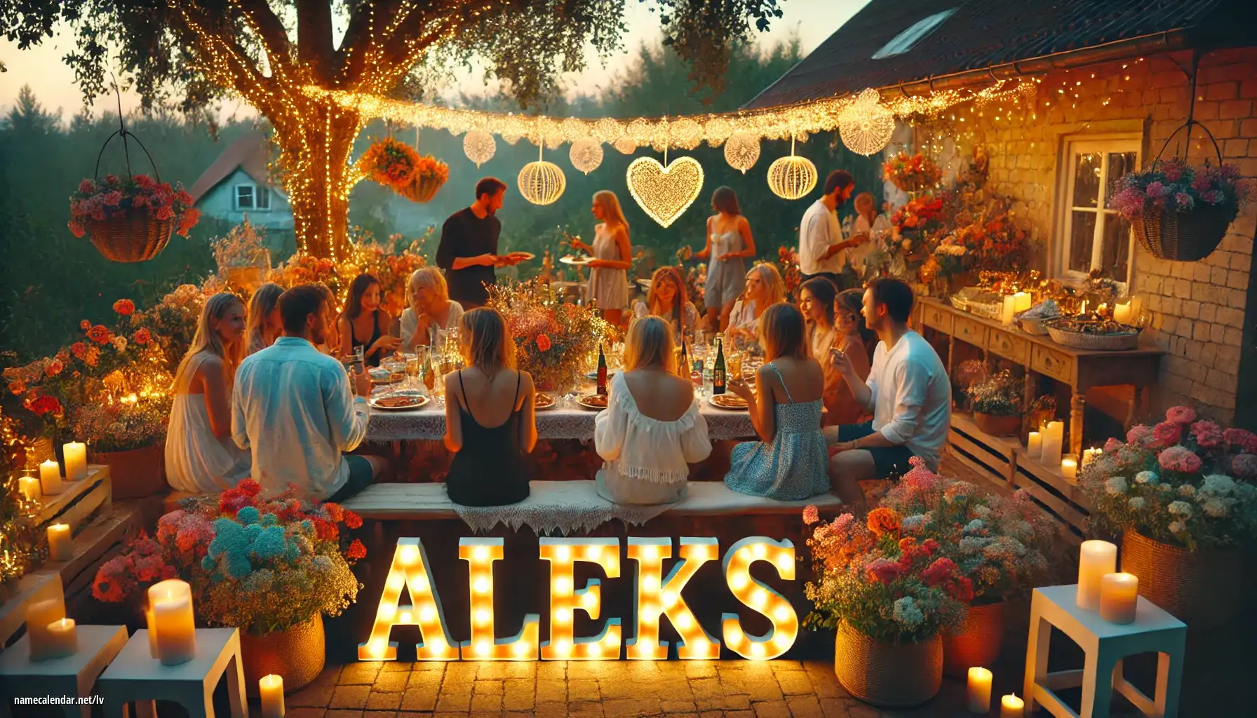 Vārda dienas un vārda svinēšana - Aleks