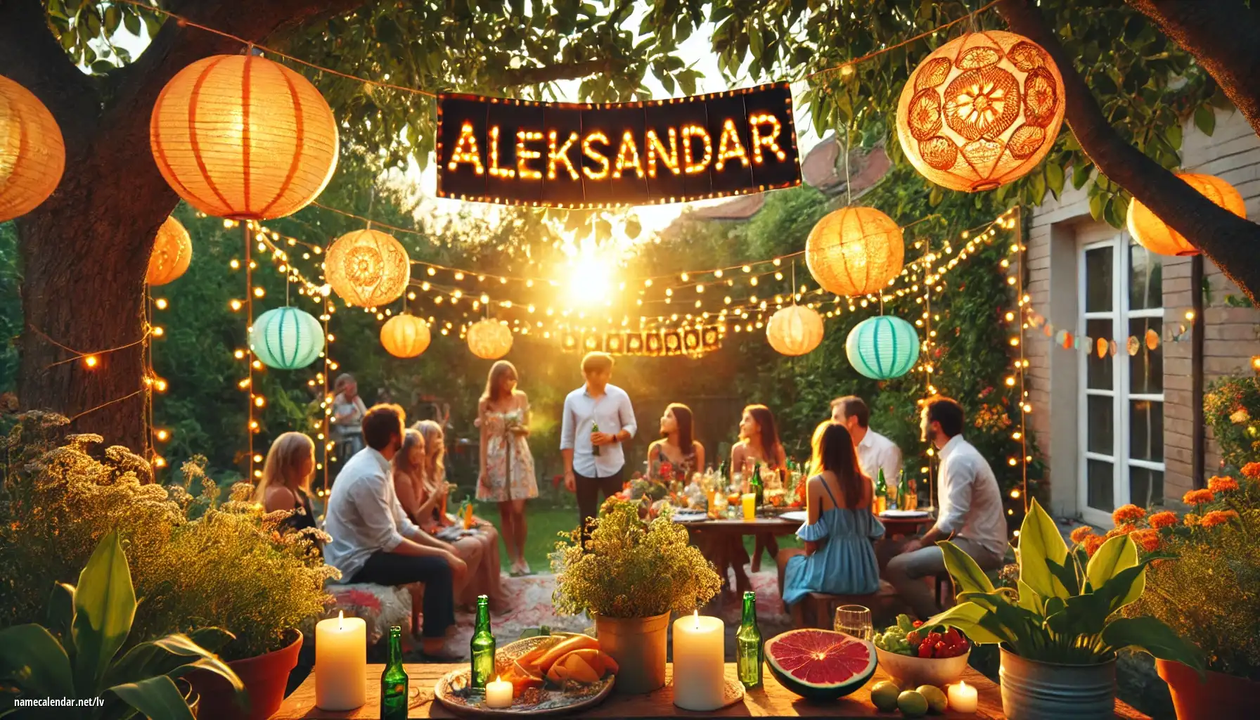 Vārda dienas un vārda svinēšana - Aleksandar