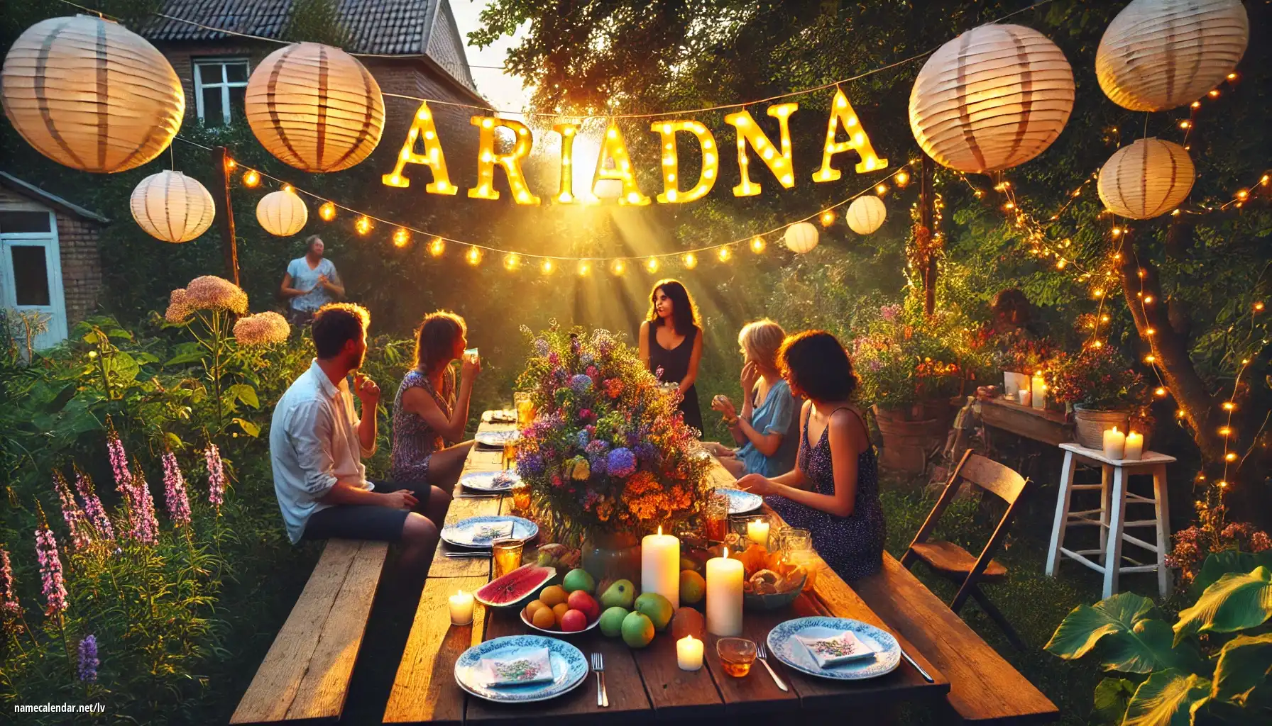 Vārda dienas un vārda svinēšana - Ariadna