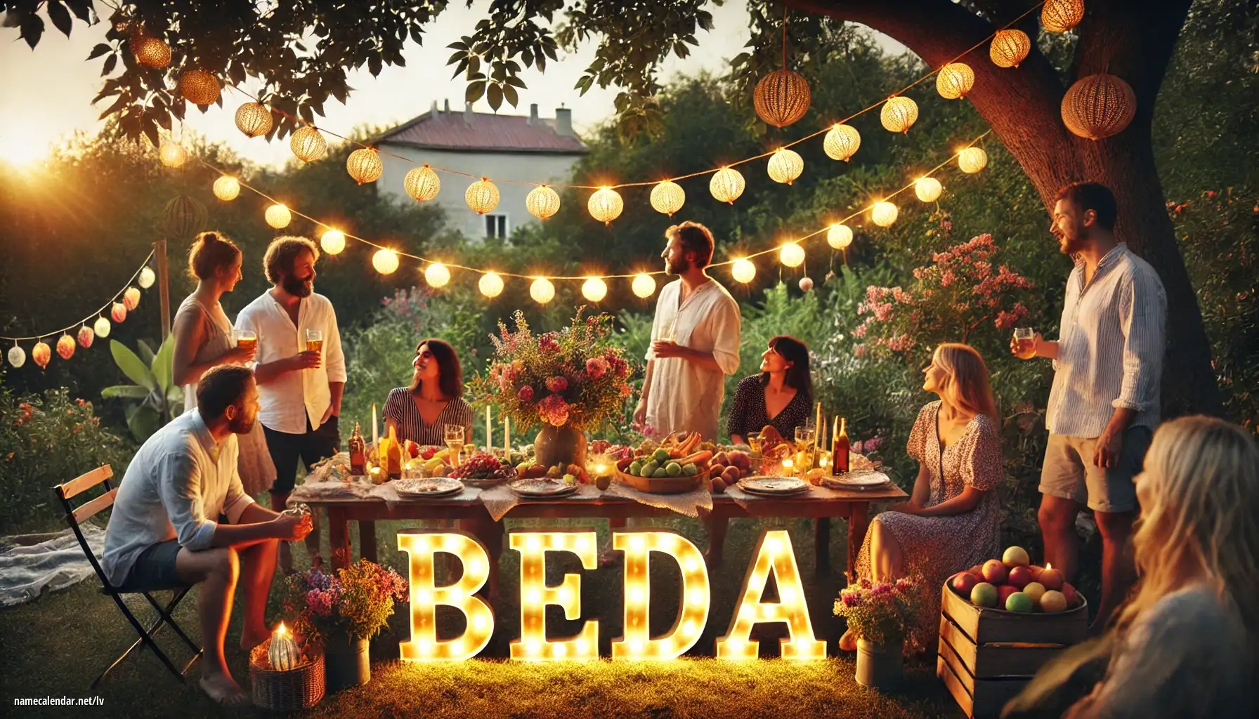 Vārda dienas un vārda svinēšana - Beda