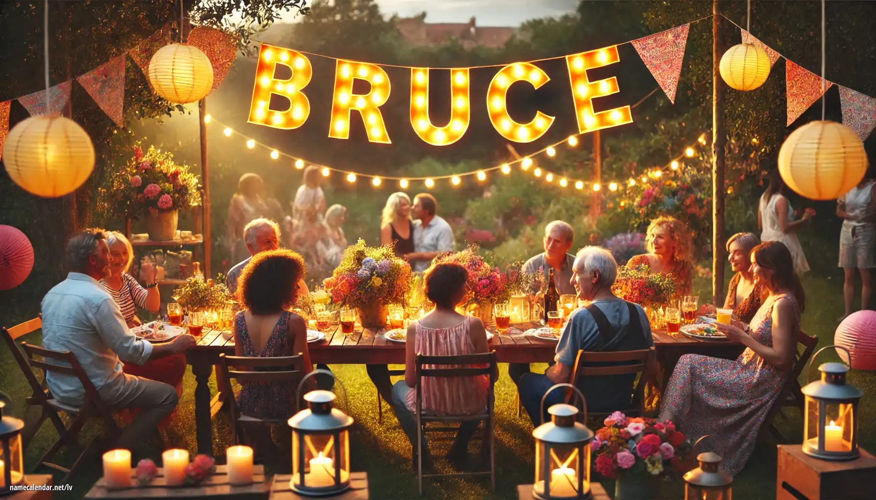 Vārda dienas un vārda svinēšana - Bruce