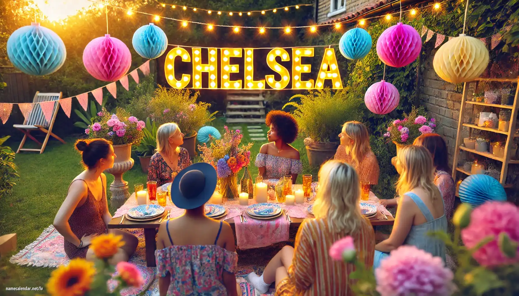 Vārda dienas un vārda svinēšana - Chelsea