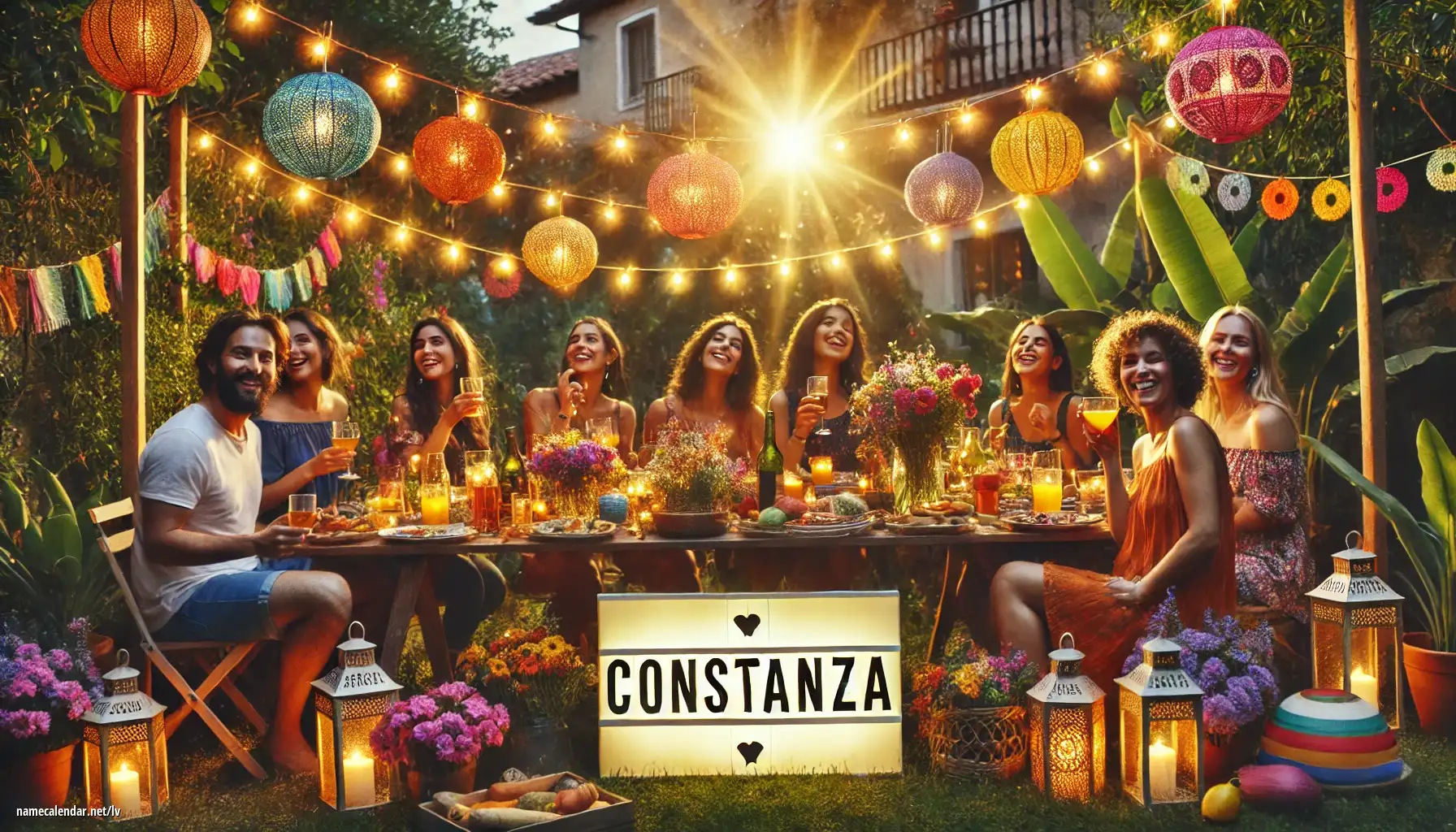 Vārda dienas un vārda svinēšana - Constanza