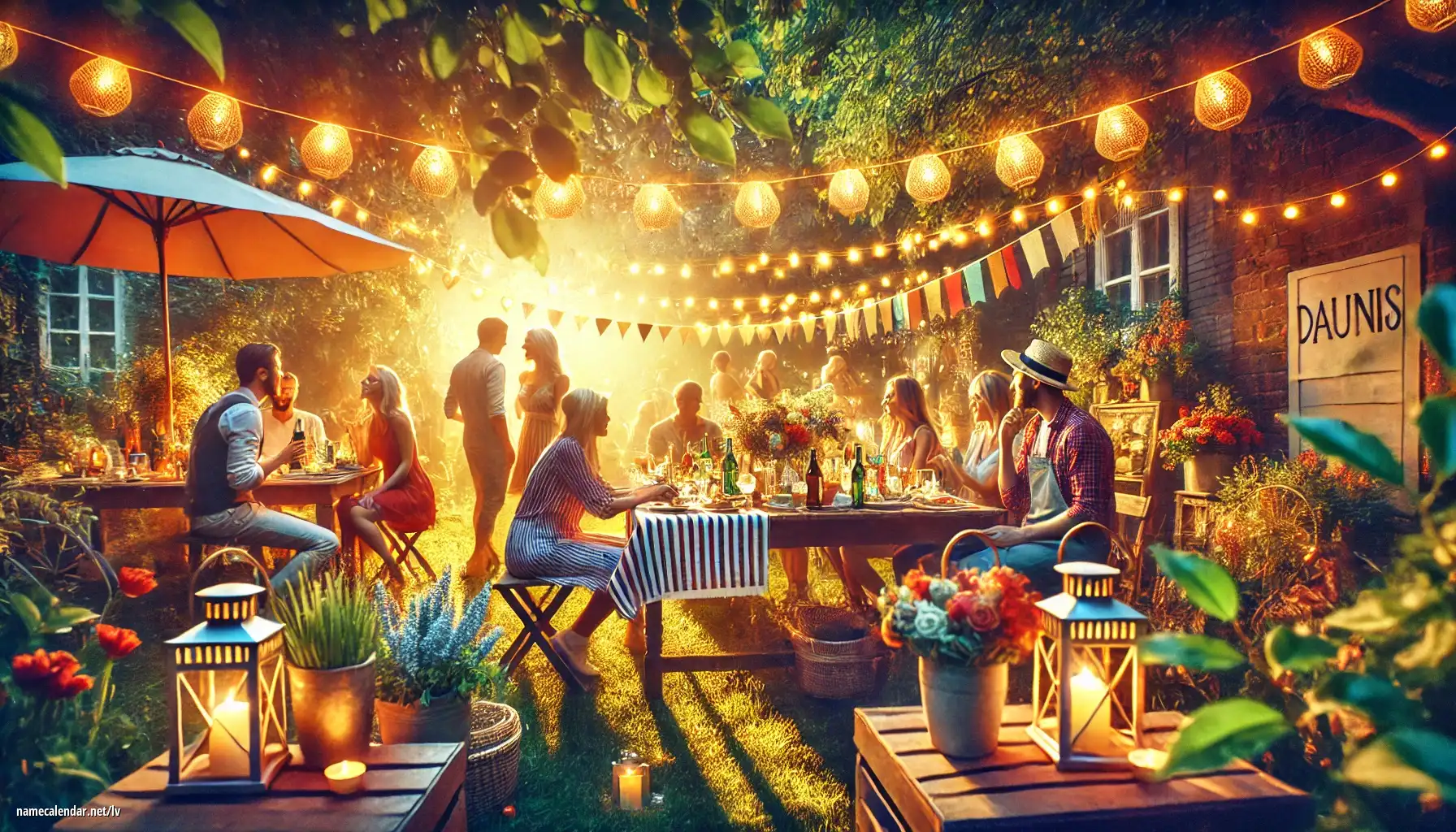 Vārda dienas un vārda svinēšana - Daunis