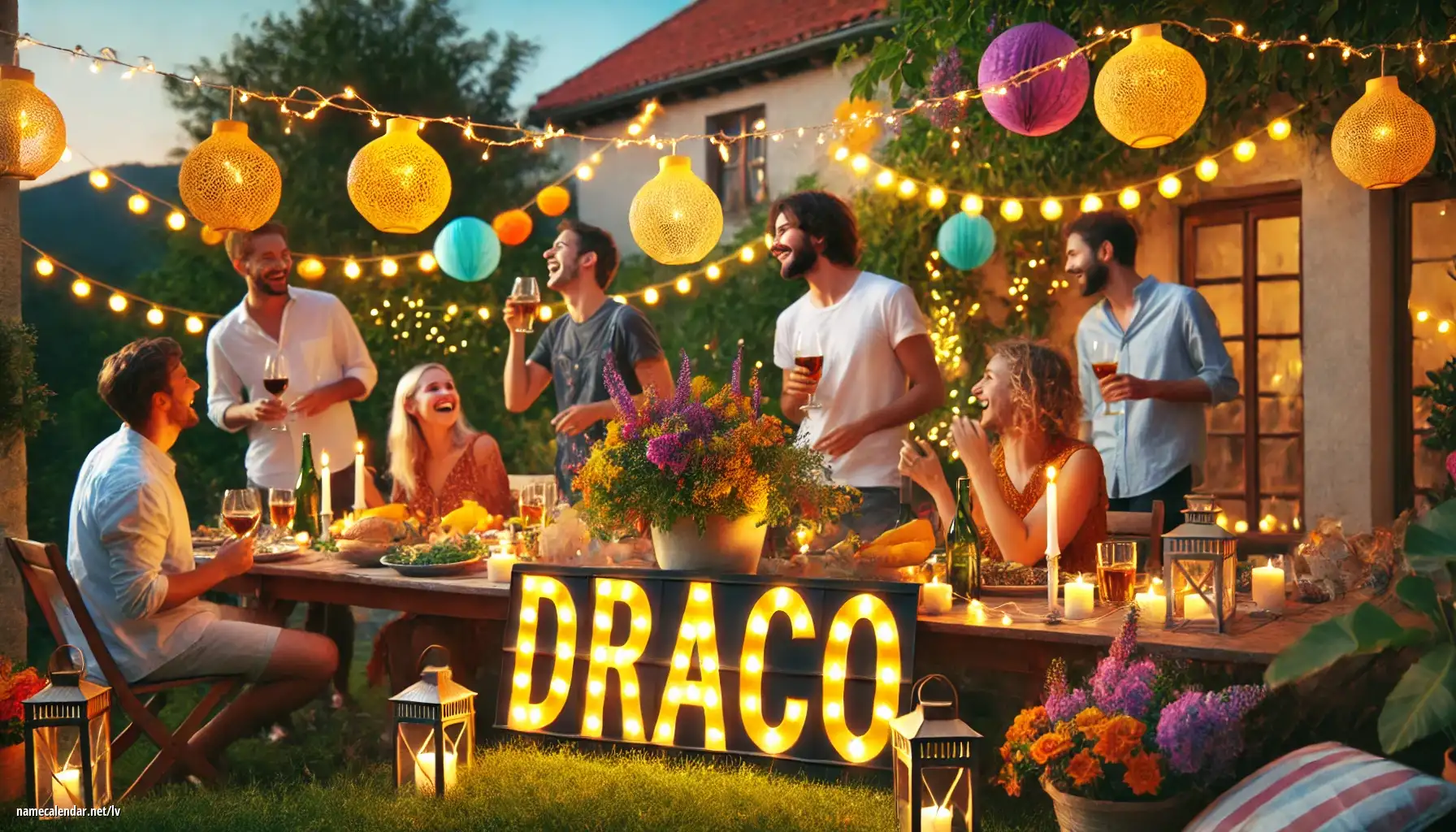 Vārda dienas un vārda svinēšana - Draco