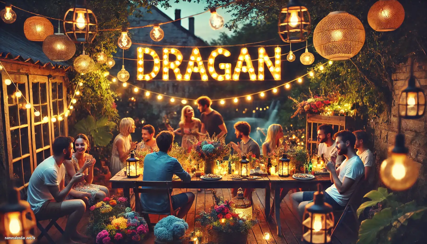 Vārda dienas un vārda svinēšana - Dragan