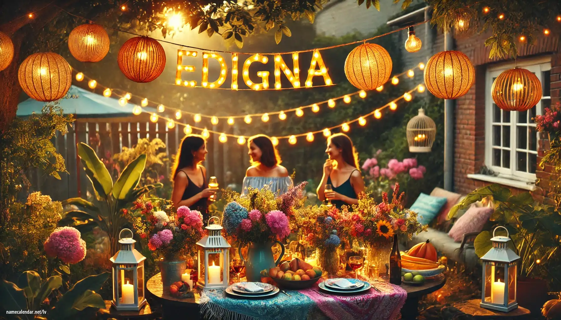 Vārda dienas un vārda svinēšana - Edigna