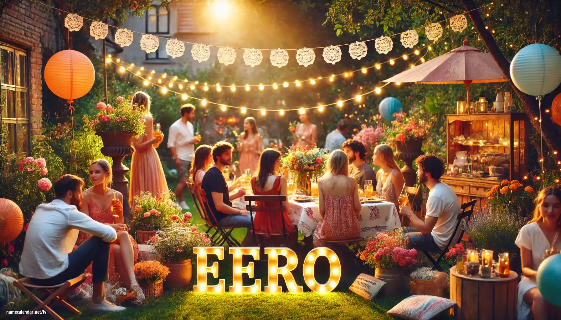 Vārda dienas un vārda svinēšana - Eero