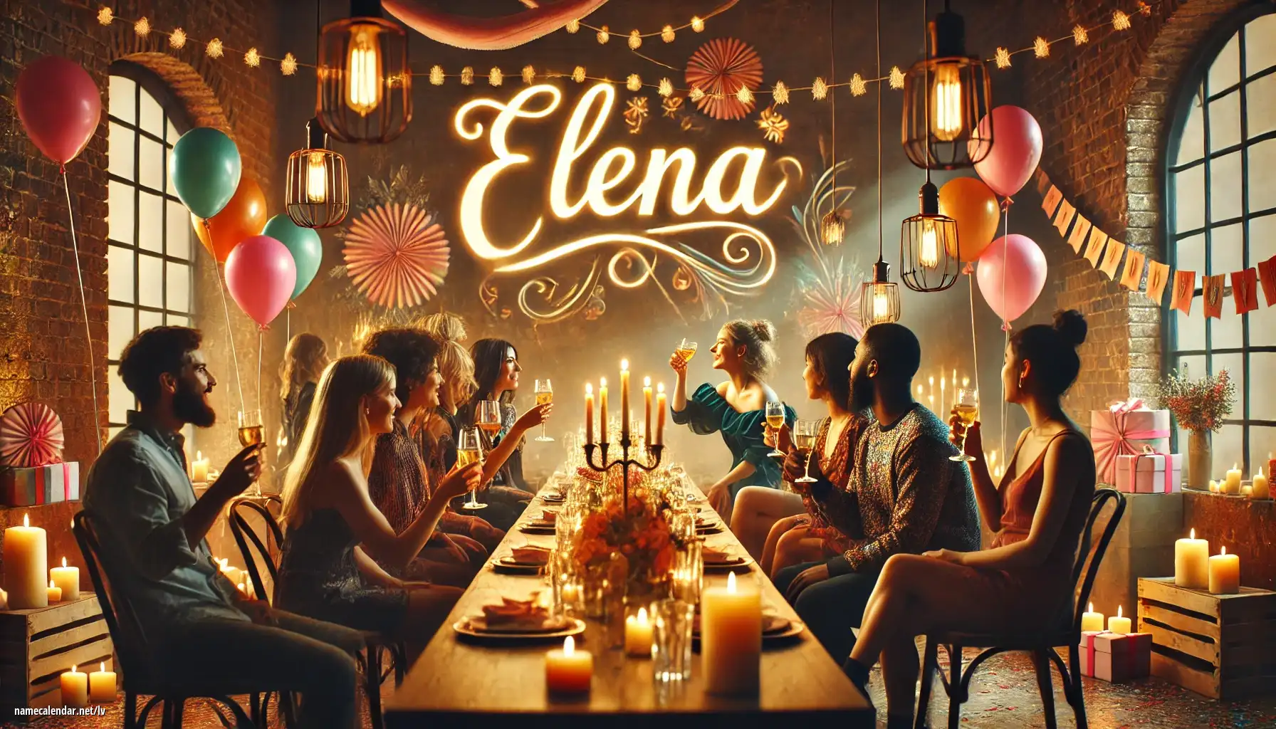 Vārda dienas un vārda svinēšana - Elena