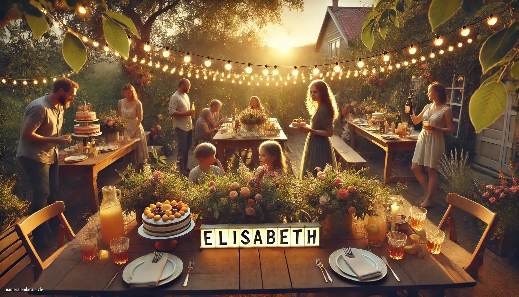 Vārda dienas un vārda svinēšana - Elisabeth