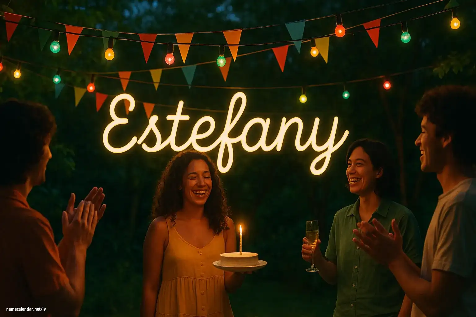 Vārda dienas un vārda svinēšana - Estefany