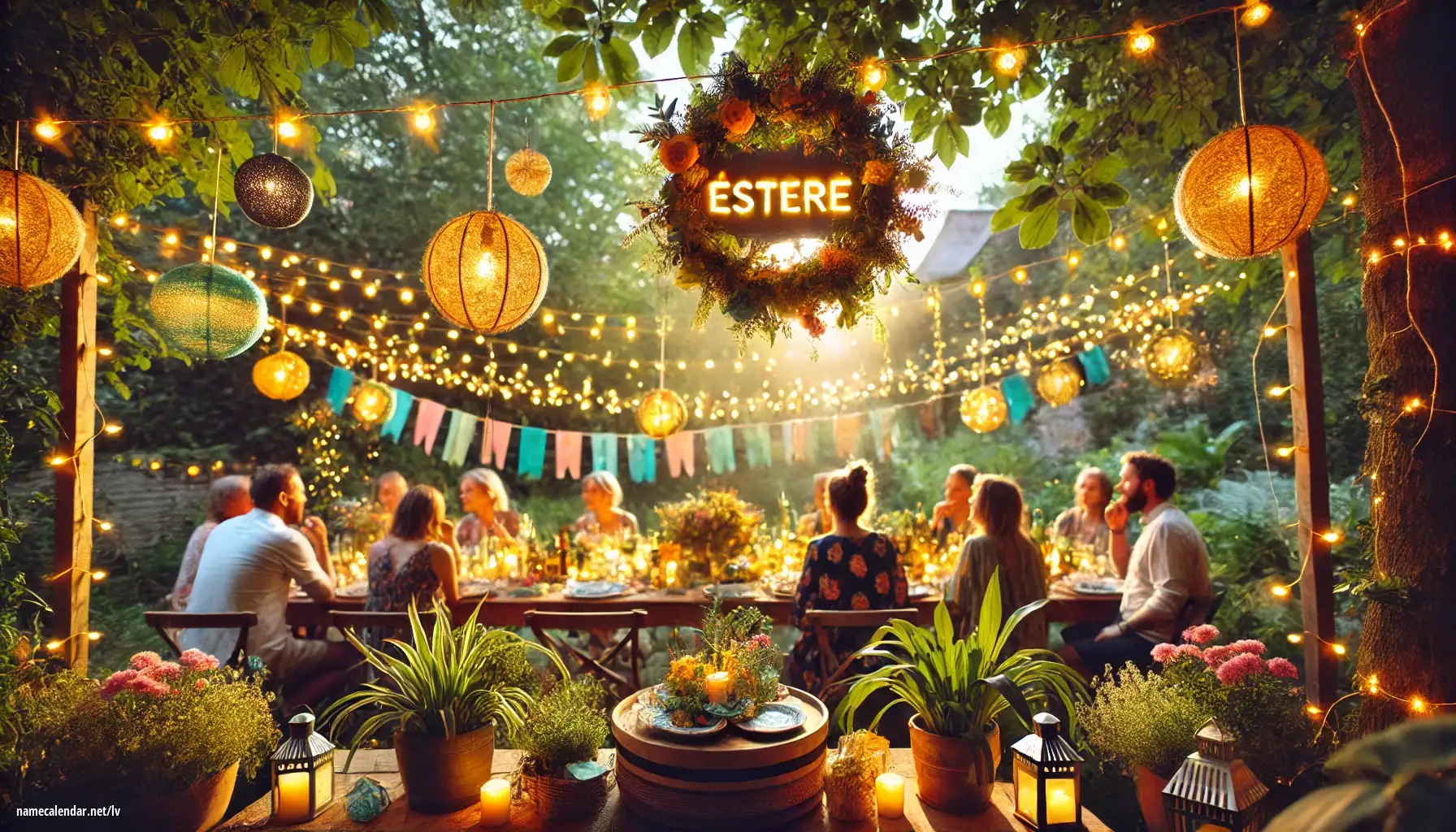 Vārda dienas un vārda svinēšana - Estere