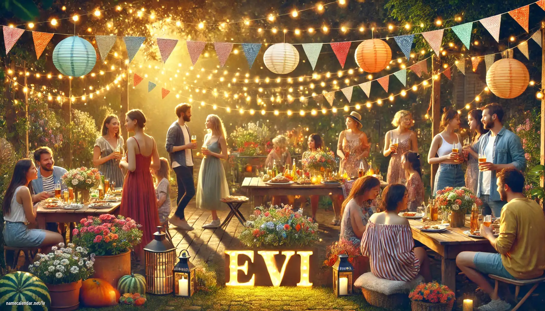 Vārda dienas un vārda svinēšana - Evi