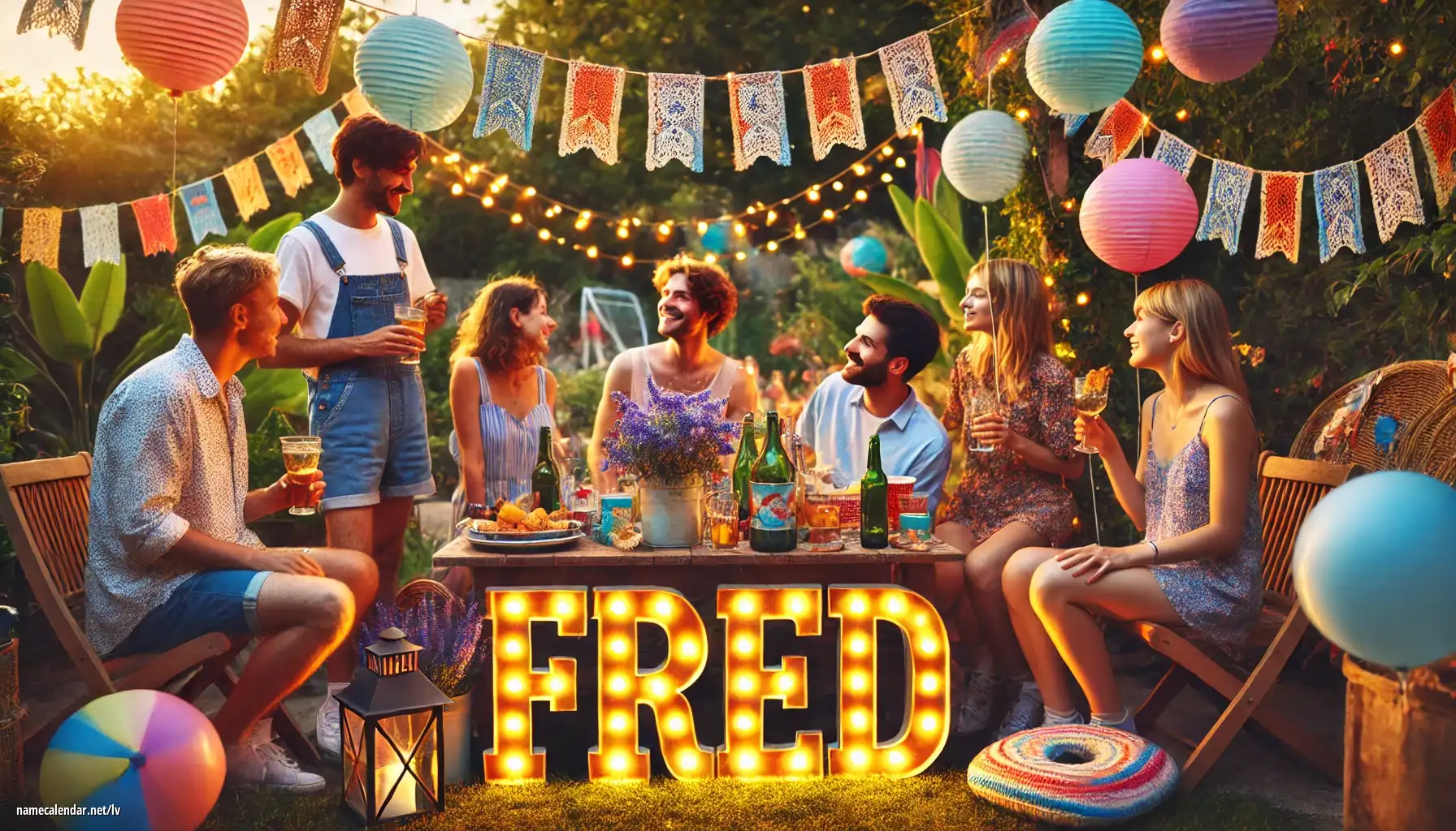 Vārda dienas un vārda svinēšana - Fred