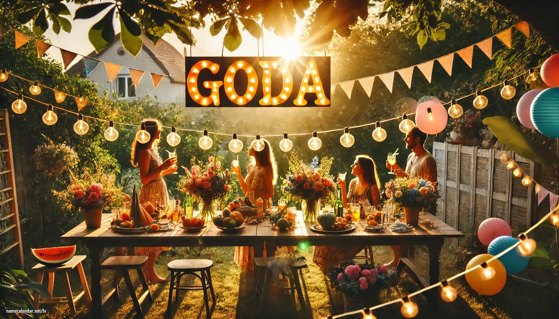 Vārda dienas un vārda svinēšana - Goda