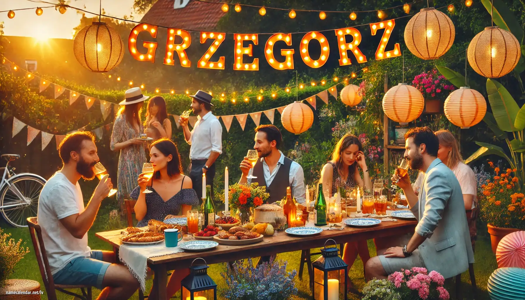 Vārda dienas un vārda svinēšana - Grzegorz