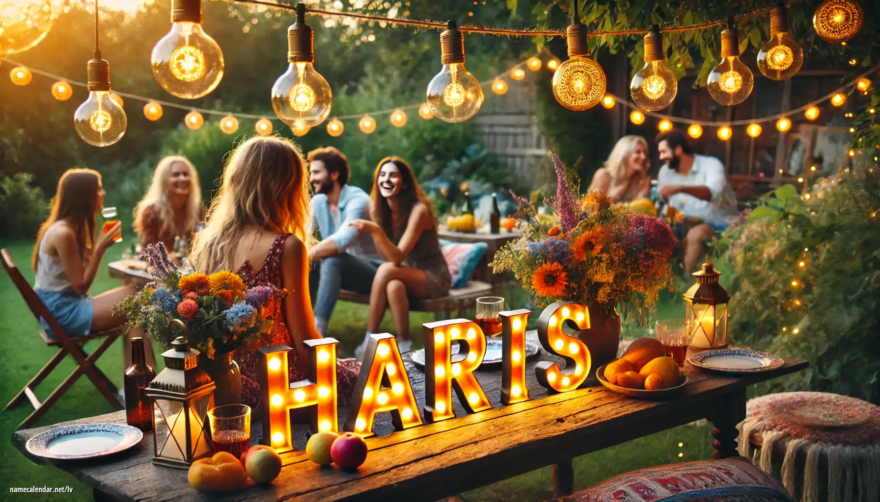 Vārda dienas un vārda svinēšana - Haris