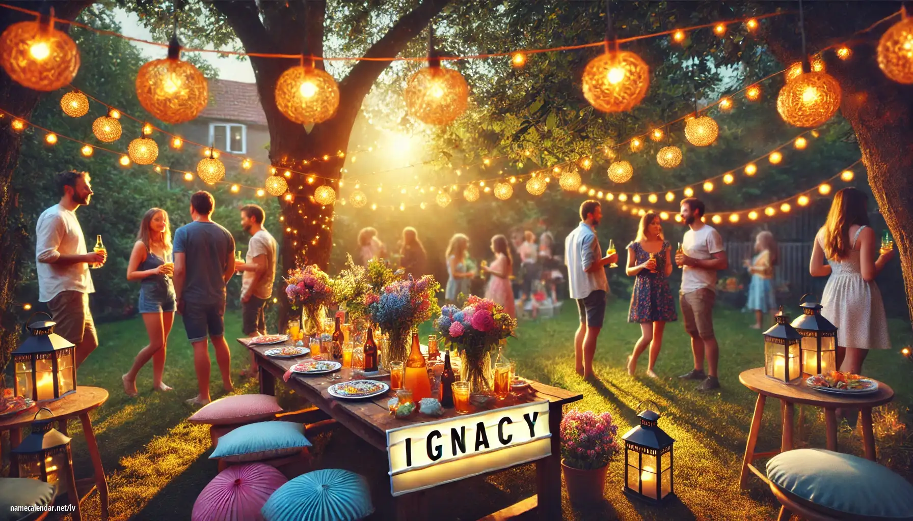 Vārda dienas un vārda svinēšana - Ignacy