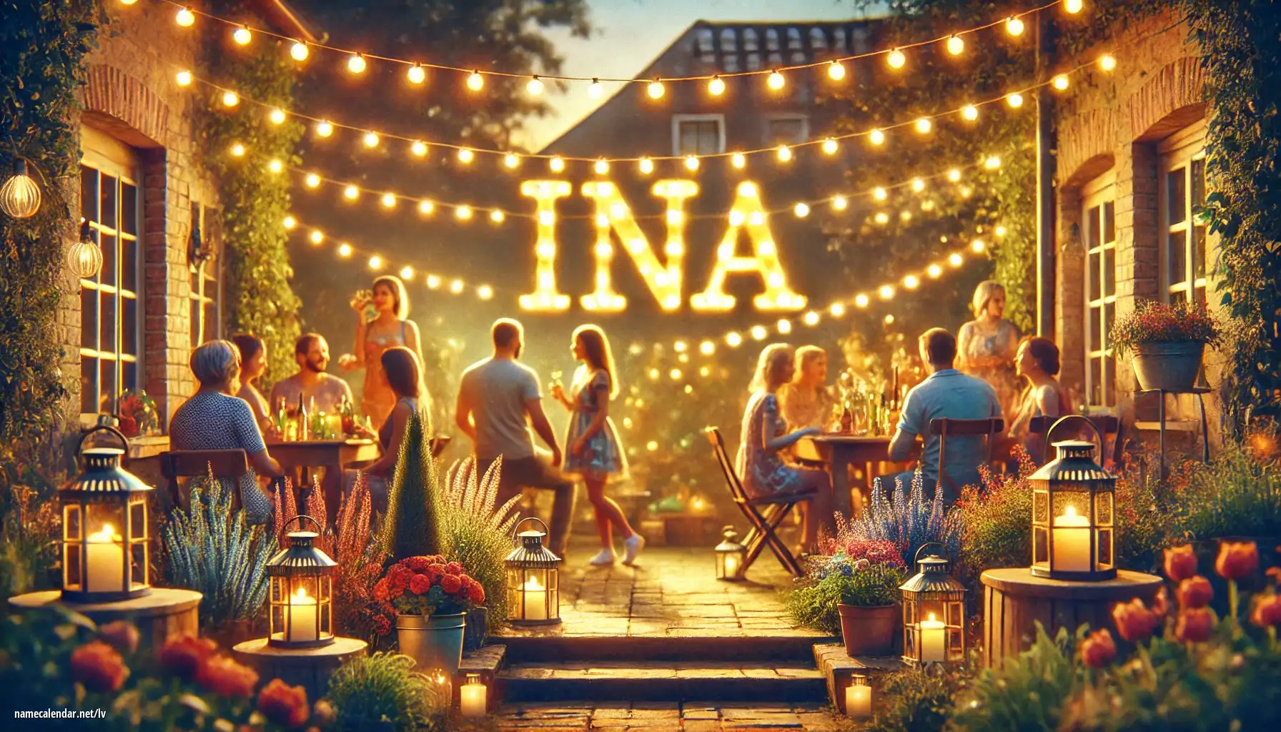 Vārda dienas un vārda svinēšana - Ina