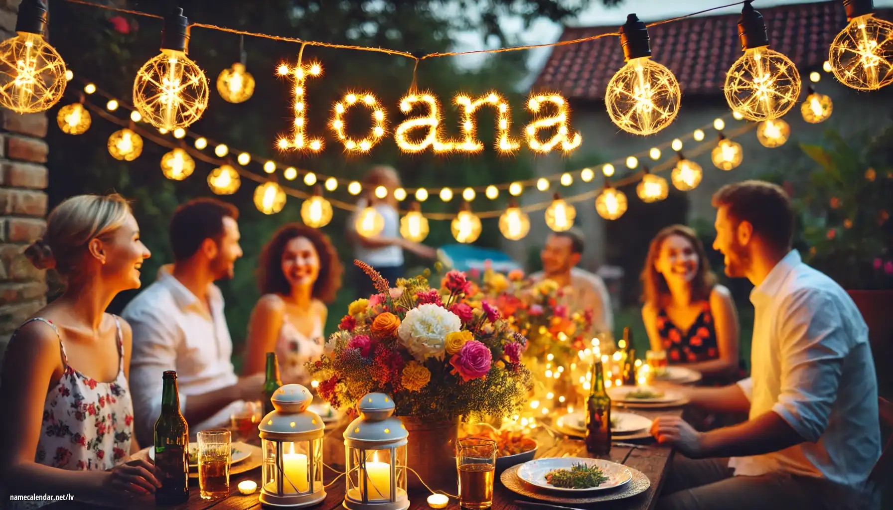 Vārda dienas un vārda svinēšana - Ioana