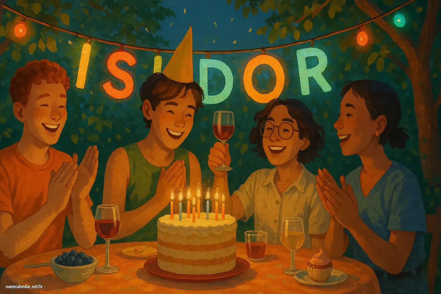 Vārda dienas un vārda svinēšana - Isidor