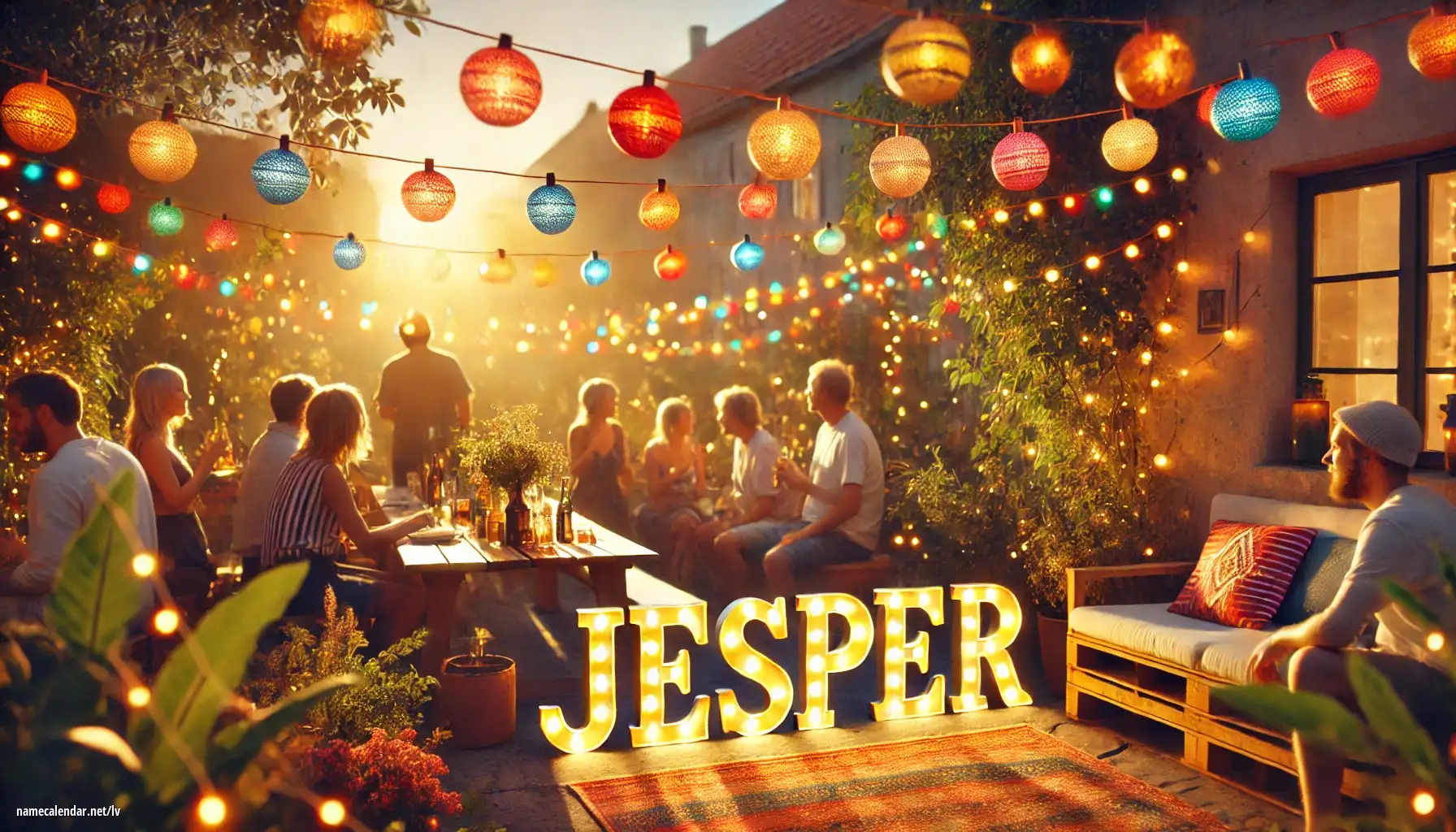 Vārda dienas un vārda svinēšana - Jesper