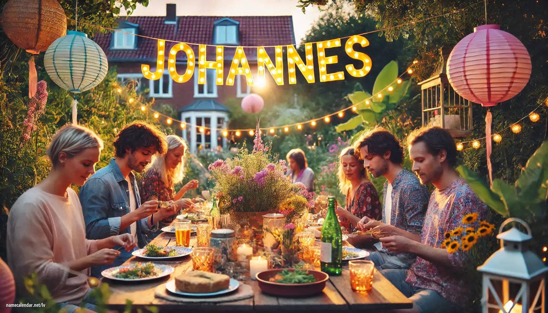 Vārda dienas un vārda svinēšana - Johannes