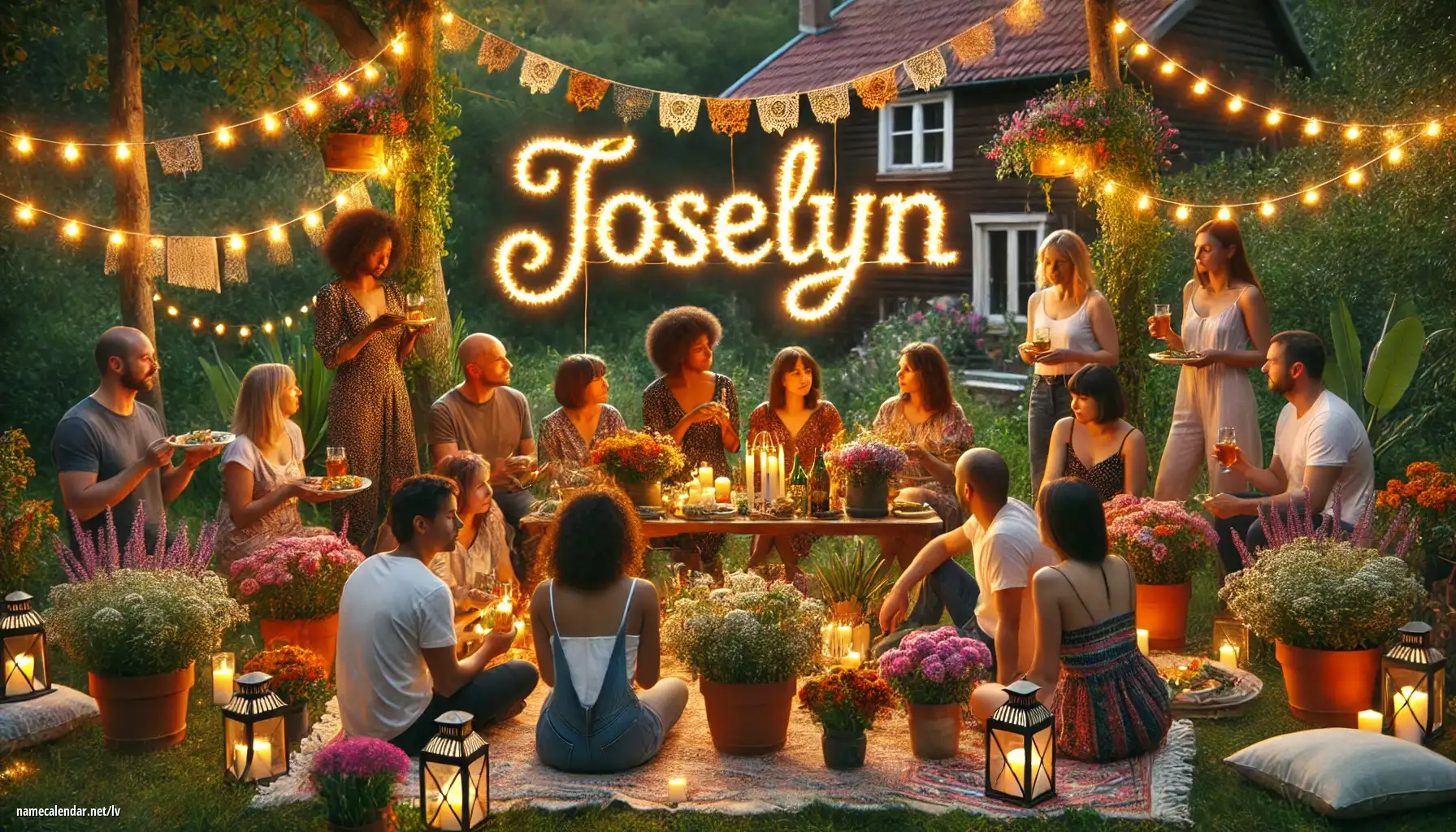 Vārda dienas un vārda svinēšana - Joselyn