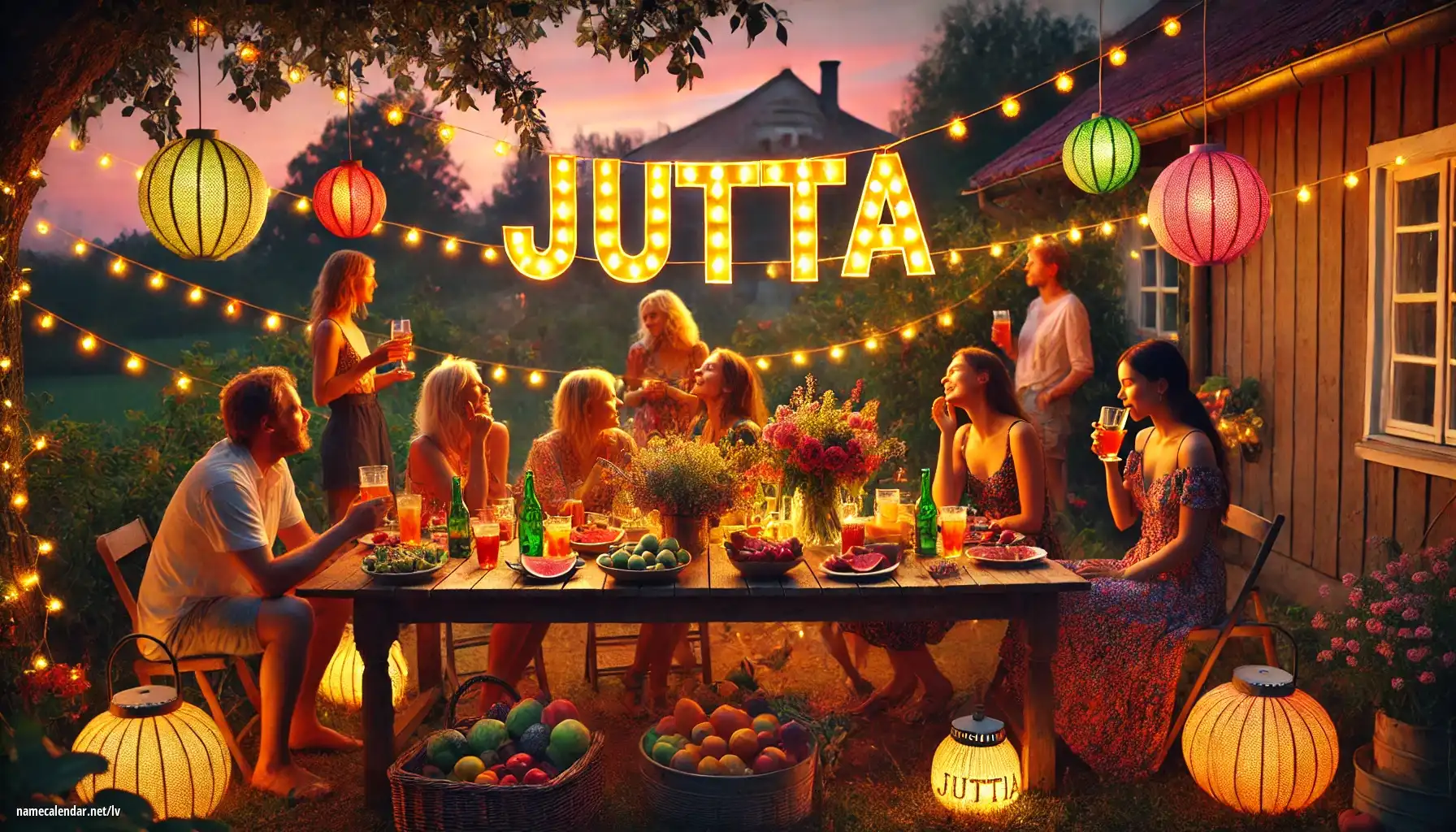 Vārda dienas un vārda svinēšana - Jutta