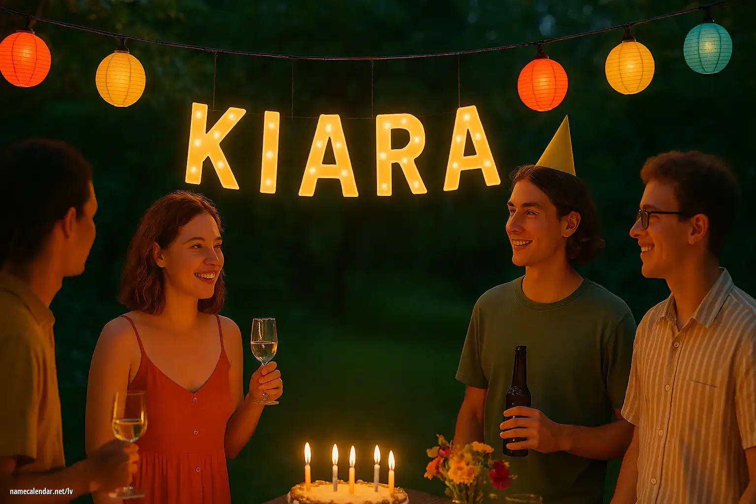 Vārda dienas un vārda svinēšana - Kiara