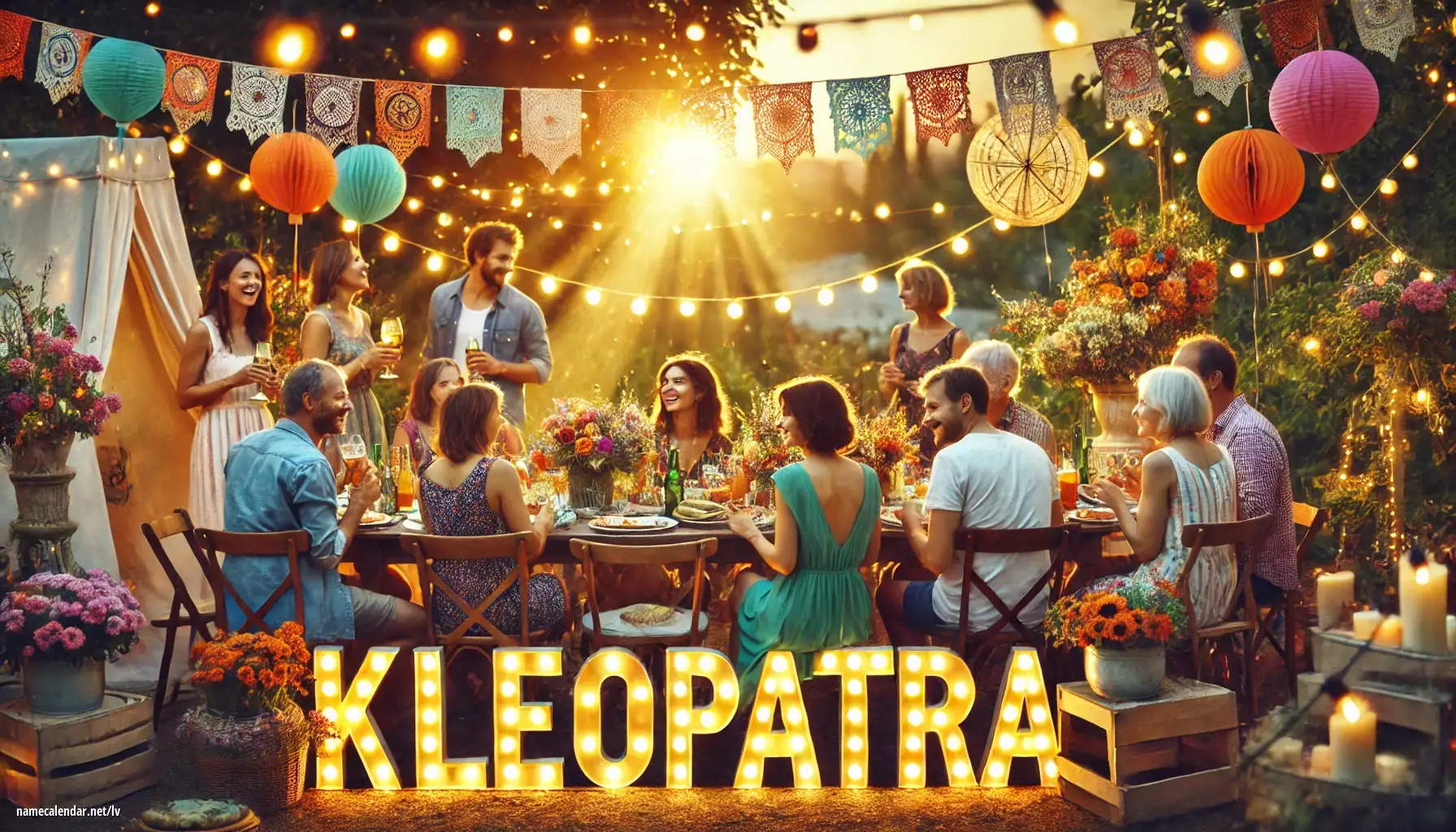 Vārda dienas un vārda svinēšana - Kleopatra