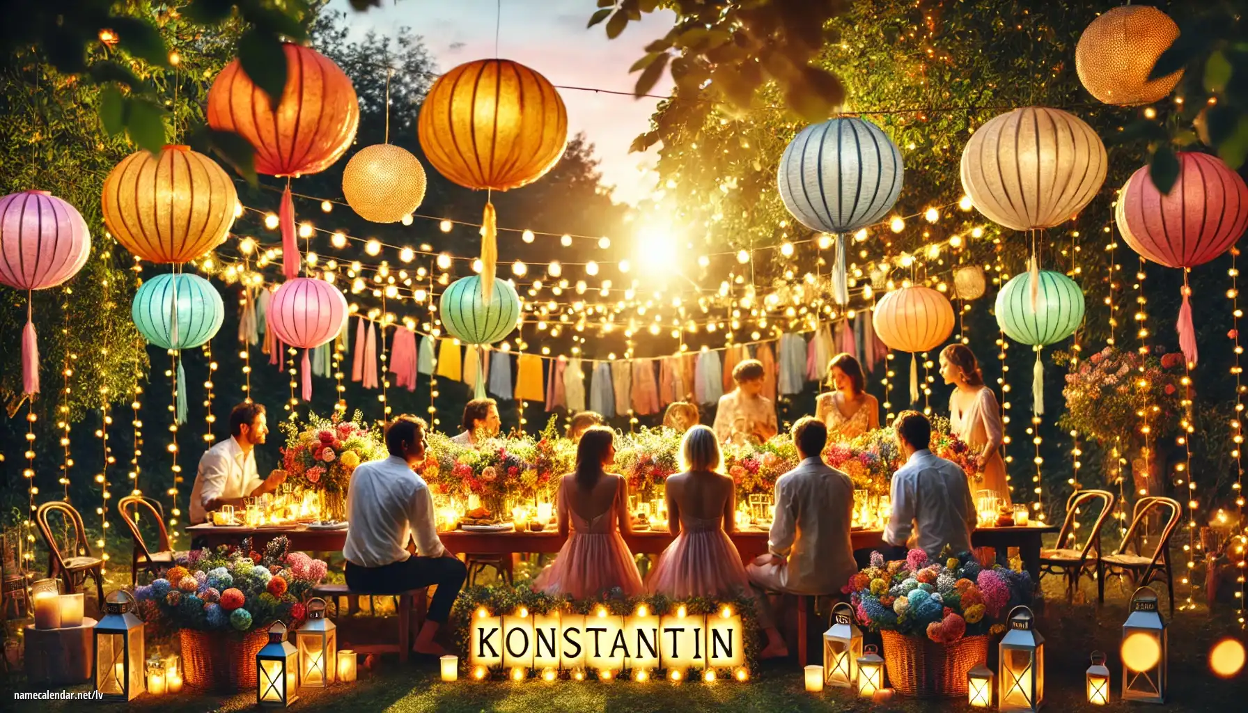 Vārda dienas un vārda svinēšana - Konštantín