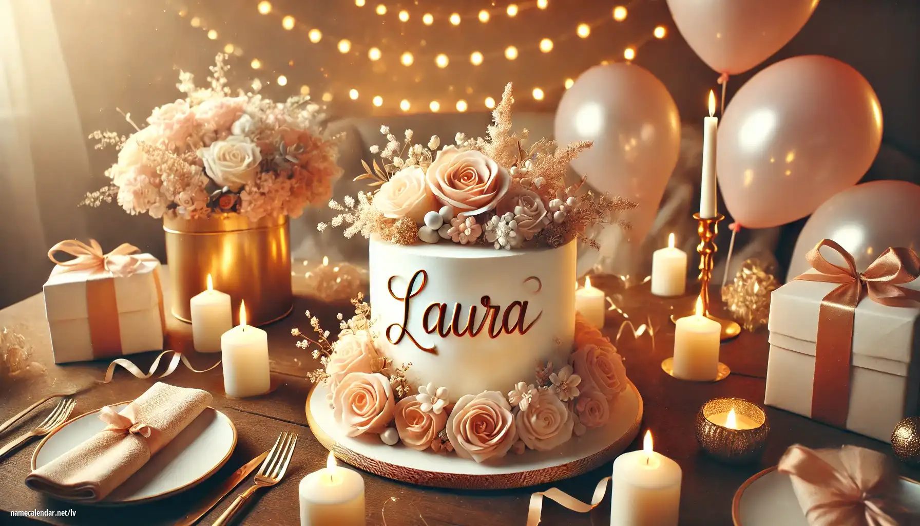 Vārda dienas un vārda svinēšana - Laura