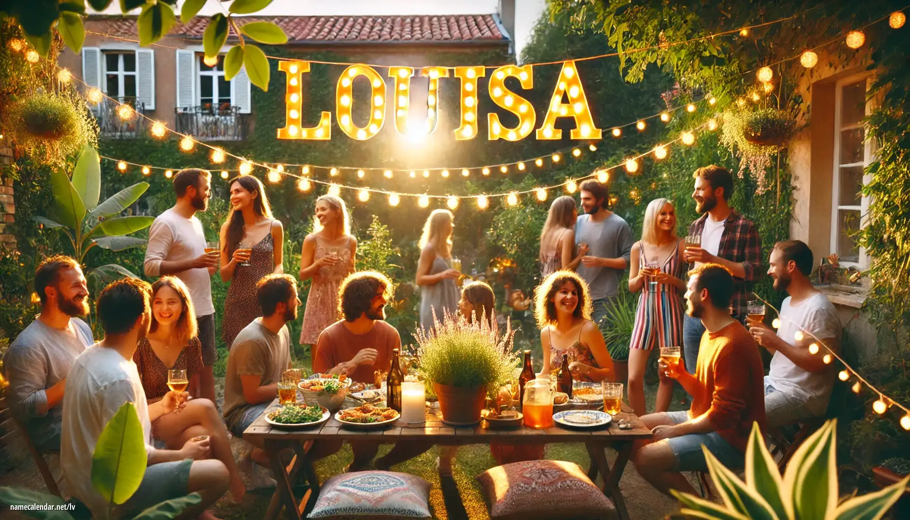 Vārda dienas un vārda svinēšana - Louisa