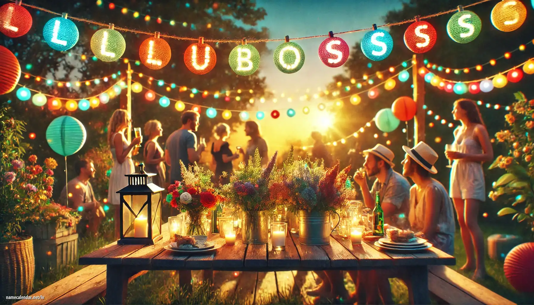 Vārda dienas un vārda svinēšana - Luboš