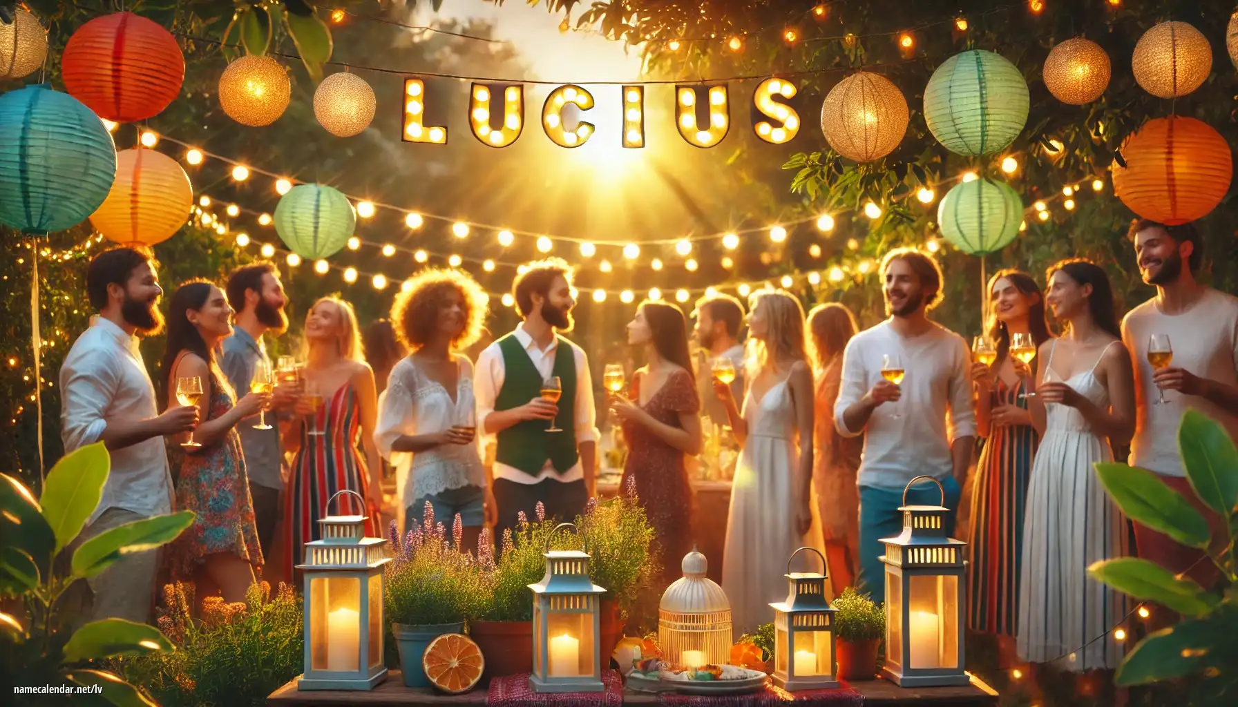 Vārda dienas un vārda svinēšana - Lucius