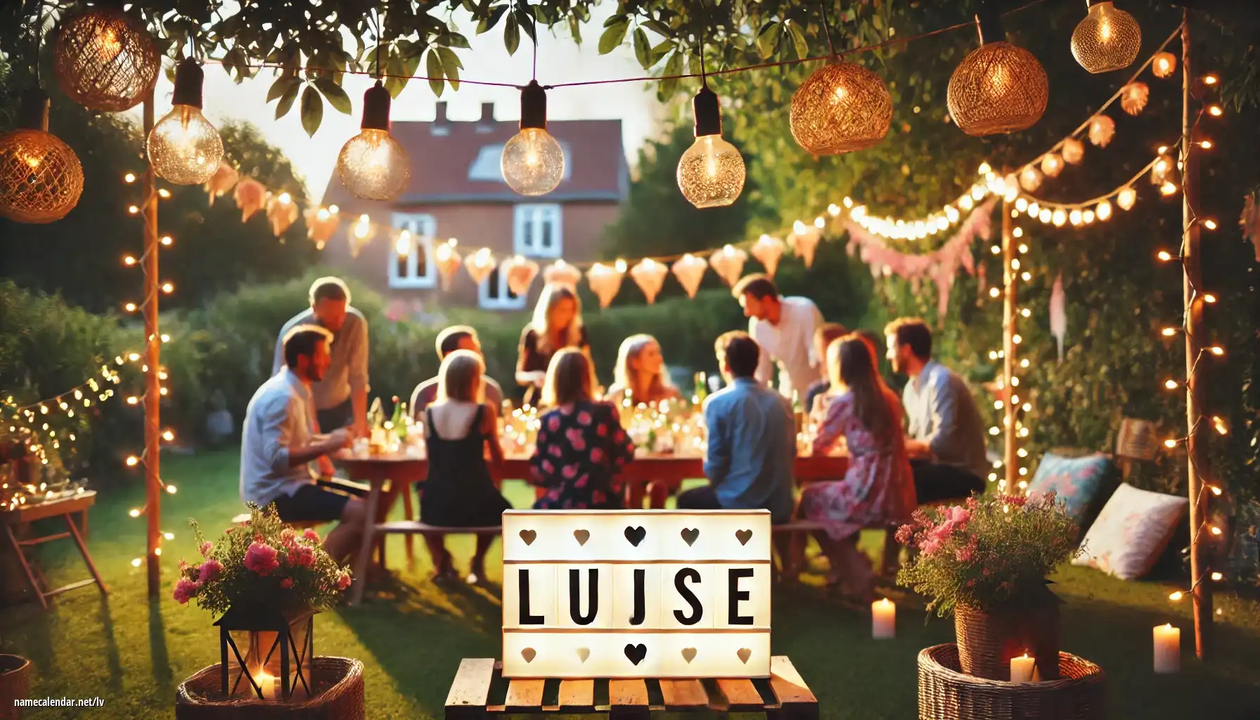 Vārda dienas un vārda svinēšana - Luise