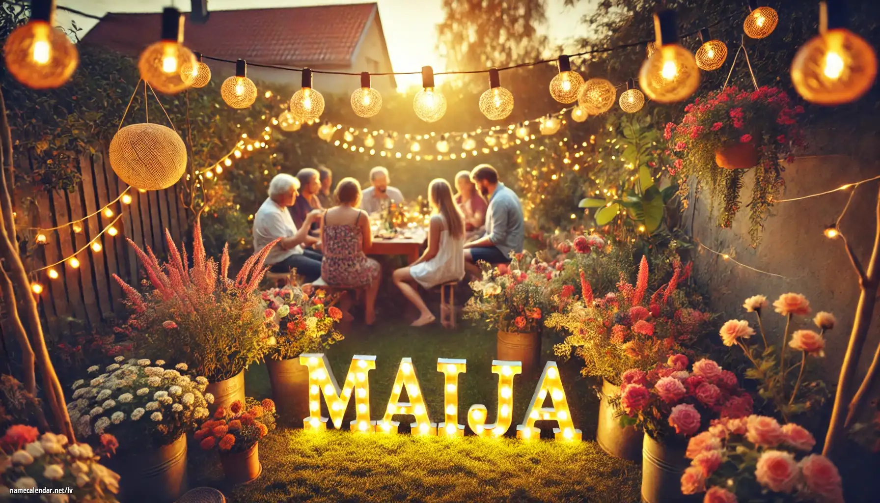 Vārda dienas un vārda svinēšana - Maija