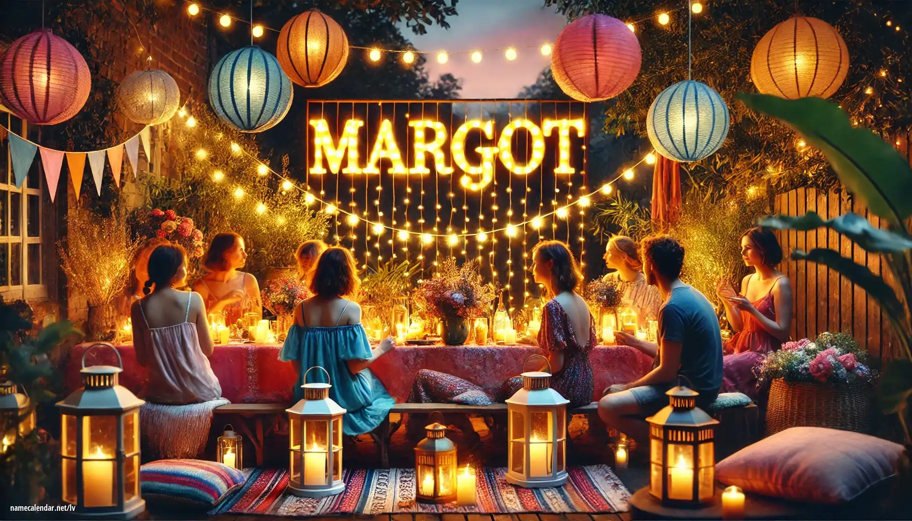 Vārda dienas un vārda svinēšana - Margot