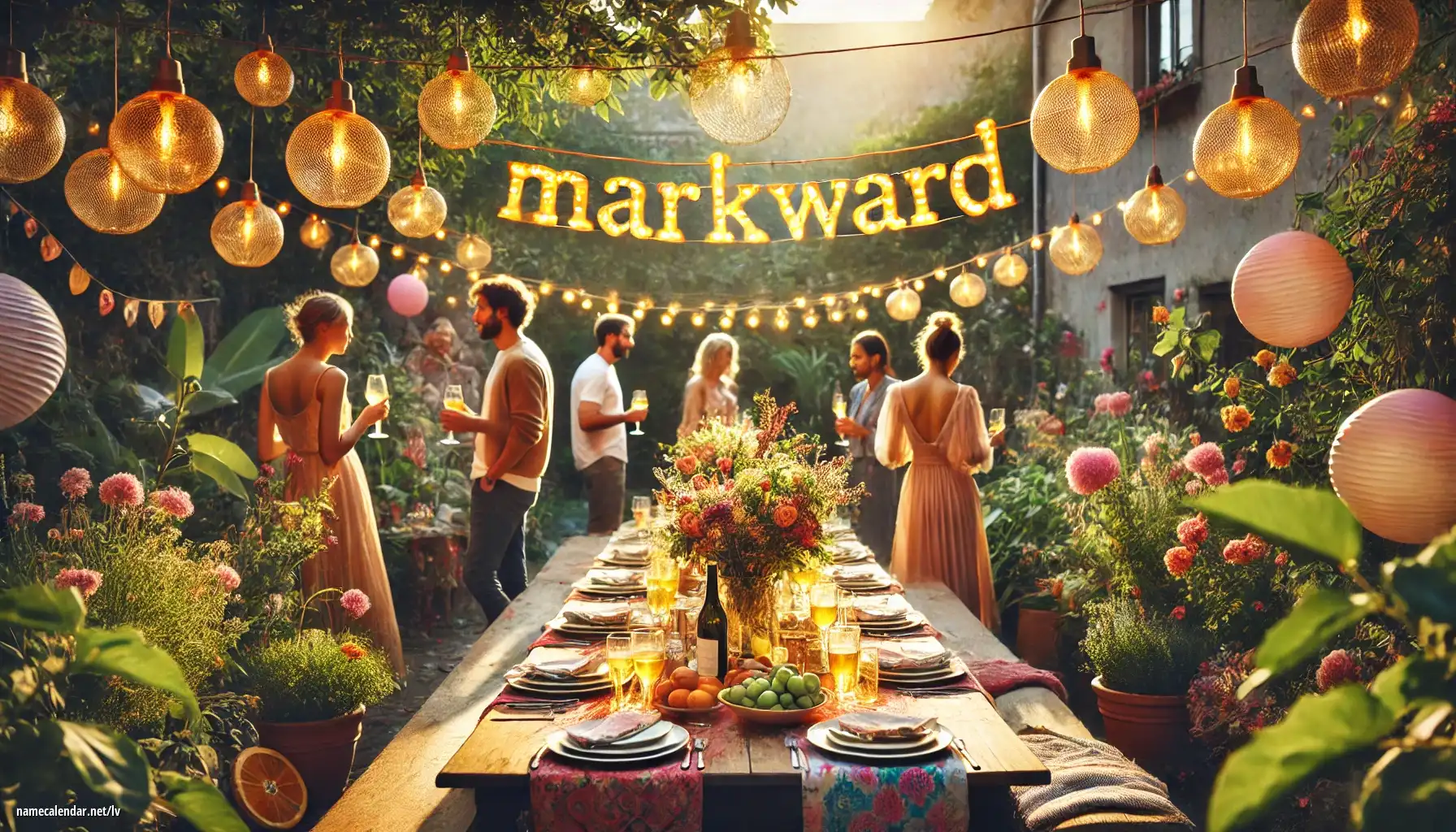 Vārda dienas un vārda svinēšana - Markward