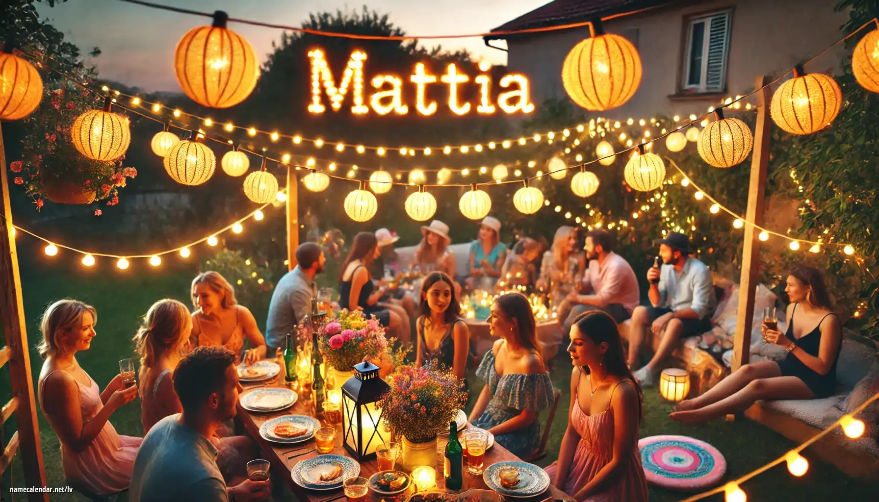 Vārda dienas un vārda svinēšana - Mattia