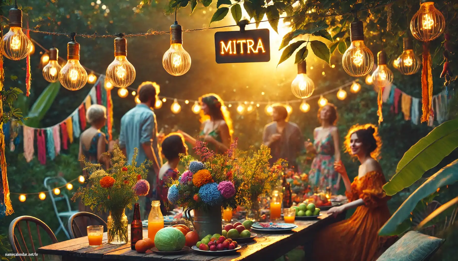 Vārda dienas un vārda svinēšana - Mitra