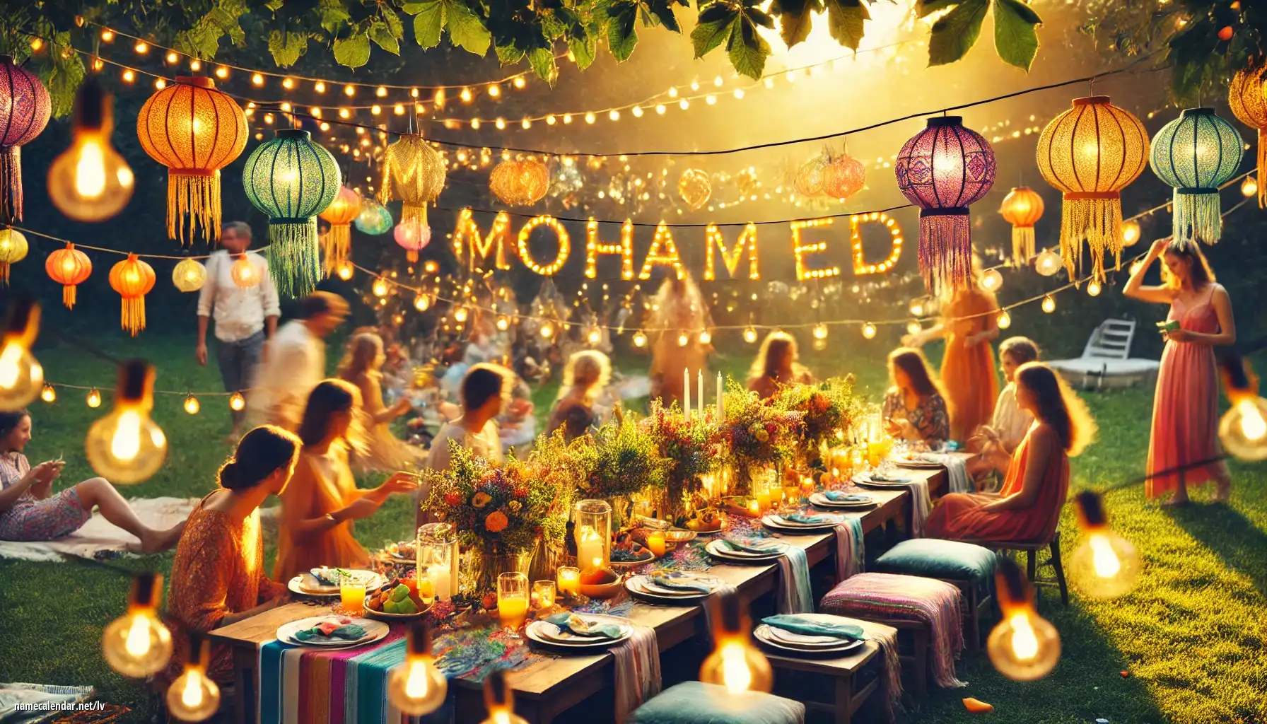 Vārda dienas un vārda svinēšana - Mohamed